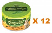 80克 NurturePro Grain Free Pineapple 無穀物菠蘿去毛球肉絲成貓主食罐頭(可混味)x12罐特價(平均每罐 $12.5) , 泰國製造 (到期日: 7-2024)