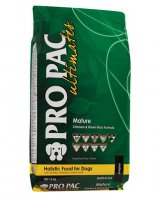 12公斤 Pro Pac Ultimates Chicken & Brown Rice Mature 天然雞肉糙米老犬糧, 美國製造 (到期日: 6-2023)