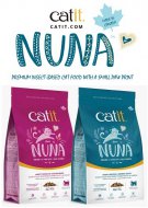 NUNA ( Catit ) 無穀物低敏感全貓糧, 加拿大製造