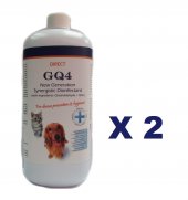 1公升 Direct 消毒殺菌液 GQ4 X 2支特價