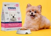 2公斤 Indigo 天然有機皮膚及益生菌腸道全犬糧(內有獨立包裝 200克x10包) 韓國製造