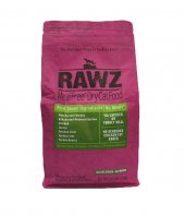 3.5磅 RAWZ 無穀物天然脫水雞肉+火雞肉+雞肉貓糧, 美國製造