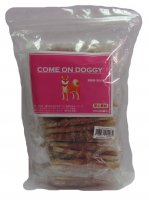 1公斤 Come On Doggy 極上雞肉包麥支狗小食 (內有獨立包裝 100克X10包) 中國製造 - 需要訂貨