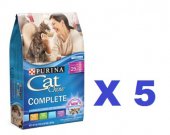 15磅Cat Chow 成貓糧 X 5包特價 (平均每包 $195)