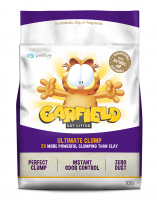 10磅Garfield 木薯玉米凝結貓砂, 粗顆粒 紫色