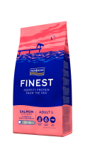 6公斤 Fish4Dog Finest Grain Free Salmon Adult 無穀物三文魚防敏感成犬特大粒狗糧 (LB) 挪威製造