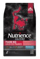 11磅 Nurience Sub-Zero 無穀物紅肉海魚+凍乾鮮牛肝全貓糧, 加拿大製造 (到期日: 2-2025)