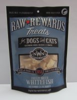 2.5安士 NorthWest Naturals Freeze Dried Whitefish Treats 脫水凍白魚貓狗小食, 美國製造