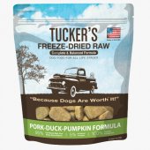 14安士Tuckers 天然凍乾豬肉鴨南瓜脫水狗糧 - 需要訂貨 (到期日:2023年12月後)