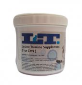 150克 L.T. Lysine Taurine Supplement for cats 樂妥貓用營養粉, 新加坡製造 (到期日: 4-2024)