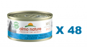 70克Almo Nature 天然鯖魚成貓罐頭(Jelly), 泰國製造 X 48罐特價 (可以混味)
