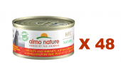 70克Almo Nature 天然雞肉+鮮蝦成貓罐頭, 泰國製造 X 48罐特價 (可以混味)