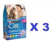 15磅Cat Chow 成貓糧 X 3包特價 (平均每包 $195)