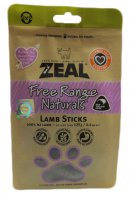 125克 Zeal Lamb Sticks 天然羊肉條狗小食, 紐西蘭製造