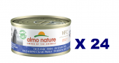 70克Almo Nature 天然海魚成貓罐頭(Jelly), 泰國製造 X 24罐特價 (可以混味)