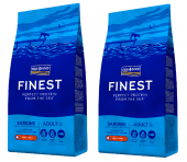 6公斤 Fish4Dog Finest Grain Free Sardine Adult 無穀物沙甸魚防敏感成犬細粒狗糧x2包優惠裝 (SB) 挪威製造 - 需要訂貨