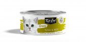 70克 Kit Cat 無穀物鮮嫩吞拿魚+牛肉汁湯主食貓罐頭, 泰國製造