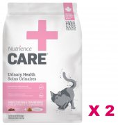 5磅 Nutrience Care 無穀物泌尿護理全貓糧x2包特價 (平均每包 $324), 加拿大製造