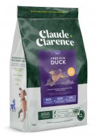2公斤 Claude&Clarence無穀物放養鴨肉成犬糧, 英國製造 - 需要訂貨