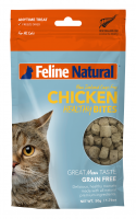 50克K9 Feline Natural 無穀物雞肉凍乾貓小食, 紐西蘭製造
