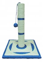 44cm 高吊球金錢圖案貓抓柱, 中國製造