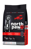 11.4公斤 North Paw 無穀物海魚+龍蝦成犬糧, 加拿大製造 (到期日: 9-2023)