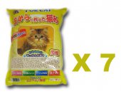 6公升 優質環保豆腐砂x7包特價 (平均每包 $81), 日本製造