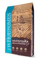 35磅 Sportmix Wholesomes Grain Free Whitefish Meal 天然無穀物白魚鷹咀豆狗糧, 美國製造 (到期日: 1-2025)