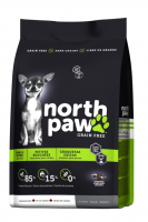 2.72公斤 North Paw 無穀物雞肉+鯡魚小型成犬糧(SB), 加拿大製造 (需要訂貨)