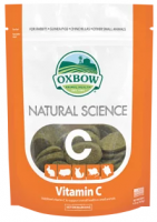 120克 Oxbow Natural Science Vitamins C 維他命C 補充小食(60粒), 美國製造 (到期日: 10-2023)