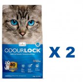 6公斤 Odourlock 強力除臭凝結貓砂x2包特價 (平均每包 $105.5), 加拿大製造