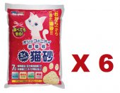 7公升 Mityan 三上單孔玉米豆腐砂x6包特價 (紅色袋) (平均每包 $82) 日本製造