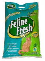20磅 Feline Fresh 環保天然松木貓木粒, 美國製造