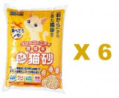 7公升 Mityan 三上雙孔豆乳豆腐砂x6包特價 (平均每包 $90), 日本製造