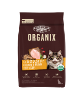 6磅 Organix Organic Chicken & Brown Rice Recipe 有機雞肉糙米全貓糧, USDA 美國製造  - 缺貨 1-11-2022 更新