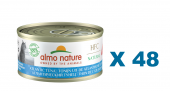 70克Almo Nature 天然吞拿魚成貓罐頭, 泰國製造 X 48罐特價 (可以混味)