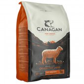 6公斤 Canagan 無穀物放牧羊肉全犬糧, 英國製造 - 需要訂貨