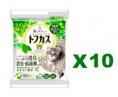 7公升 W 爽快圓片豆腐砂x10包起特價 (平均每包 $94) 日本製造