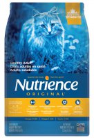5.5磅 Nutrience Original 天然雞肉糙米成貓糧, 加拿大製造 - 需要訂貨