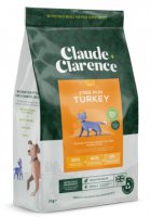2公斤 Claude&Clarence無穀物放養火雞成貓糧, 英國製造 - 需要訂貨