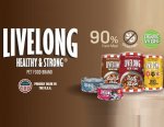 LiveLong 無穀物寵物罐頭, 美國製造