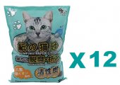8公升 QQ Kit 活性炭紙沙x12包特價 (平均每包 $60) 日本製造