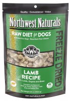 25安士 NorthWest Naturals Freeze Dried Lamb Recipe 無穀物脫水凍乾羊肉狗糧, 美國製造