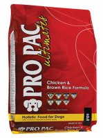 20公斤 Pro Pac Ultimates Chicken & Brown Rice Adult 天然雞肉糙米成犬糧, 美國製造 (11月優惠 $499)