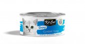 70克 Kit Cat 無穀物鮮嫩吞拿魚汁湯主食貓罐頭, 泰國製造