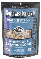 28安士 NorthWest Naturals Freeze Dried Whitefish & Salmon Recipe 無穀物脫水凍乾白魚+三文魚狗糧, 美國製造 (到期日: 9-2024)