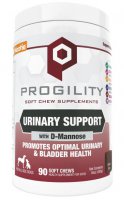 90粒 Progility Urinary Support Soft Chew Supplements 泌尿配方肉粒 (犬用), 美國製造 (到期日: 7-2025)