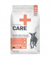 5磅 Nutrience Care Grain Free Sensitive Skin & Stomach 無穀物三文魚皮膚及腸胃護理全犬糧, 加拿大製造 - 需要訂貨