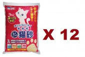 7公升 Mityan 三上單孔玉米豆腐砂x12包特價 (紅色袋) (平均每包 $60) 日本製造