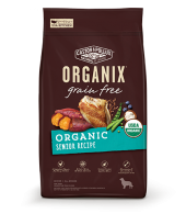 4磅 Organix Grain Free Senior Recipe 有機無穀物雞肉老犬狗糧, USDA 美國製造  - 缺貨 5-7-2022 更新